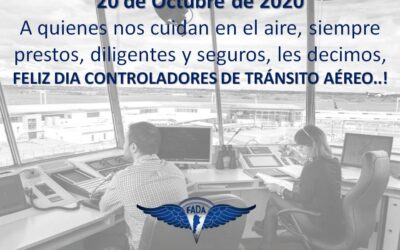 Día del Controlador de Tránsito Aéreo