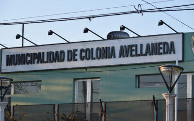 Agradecimiento a la Municipalidad de Colonia Avellaneda.