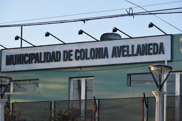 Agradecimiento a la Municipalidad de Colonia Avellaneda.