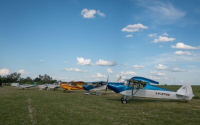 Cerramos el mes aniversario en la costanera y a puro vuelo.