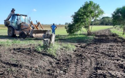 Trabajos en alambrado perimetral – Cabecera 18