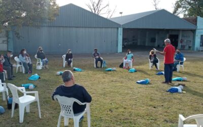 Curso de RCP en nuestro Aeroclub.