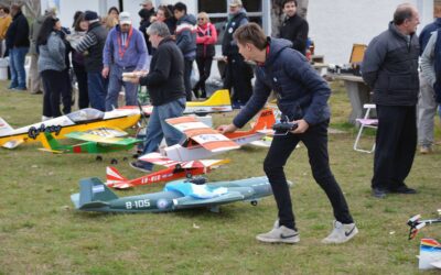 Domingo 4 de Julio. DIA DEL AEROMODELISTA