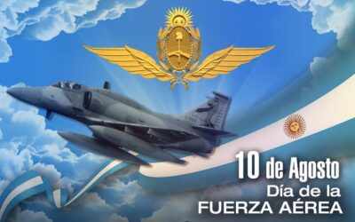 Aniversario de la Fuerza Aérea Argentina.