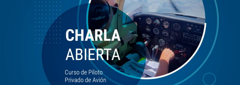 Charla Informativa sobre el Curso de Piloto Privado de Avión.