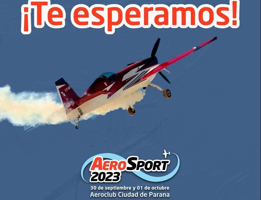 Final corta para el Aerosport Paraná 2023.