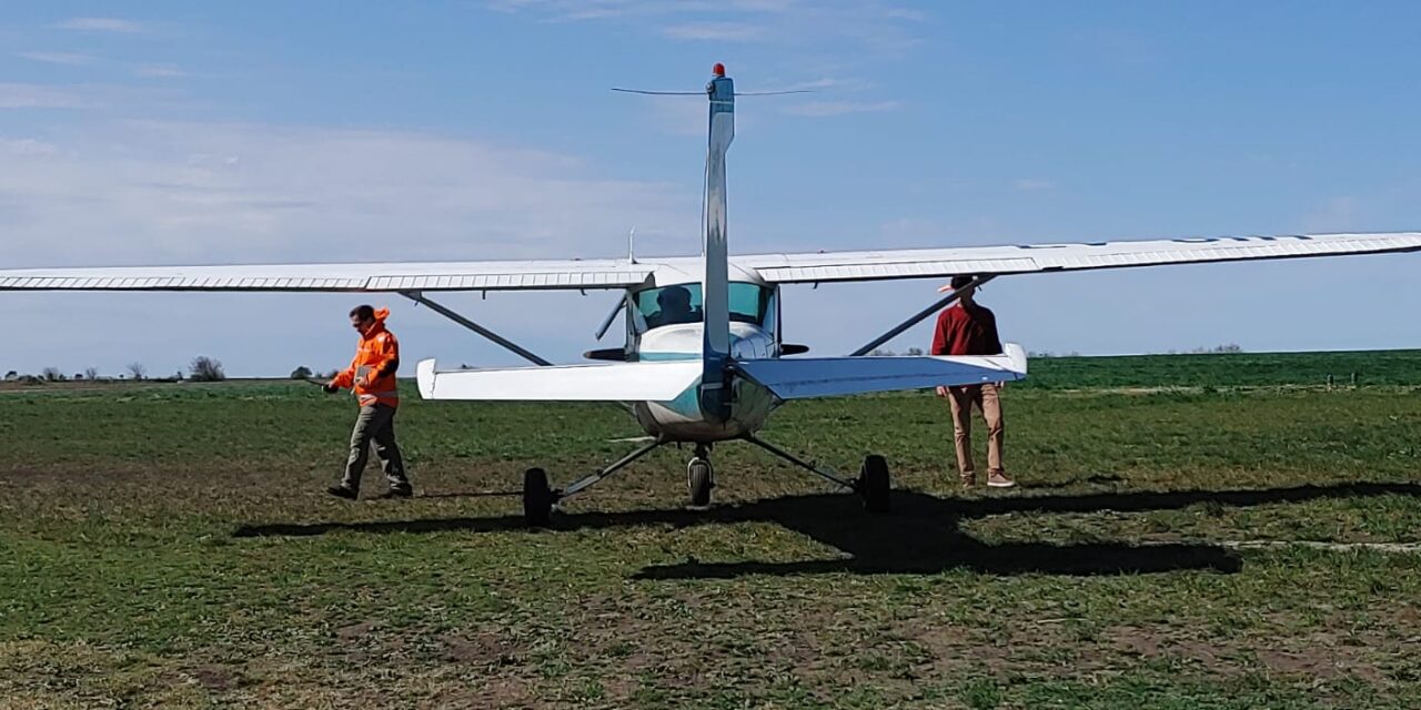 Informe del vuelo realizado como parte del Ejercicio SAREX, del Servicio de Búsqueda y Salvamento – EANA.