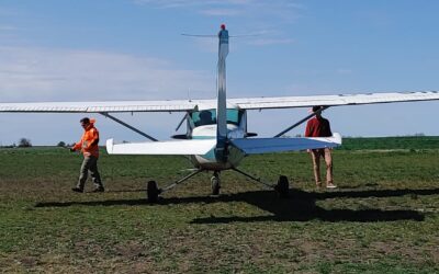 Informe del vuelo realizado como parte del Ejercicio SAREX, del Servicio de Búsqueda y Salvamento – EANA.