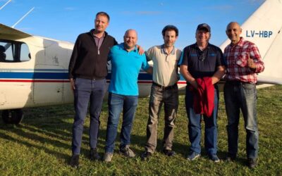 Exitosa Inspección Bienal a Instructores de nuestro Aeroclub.