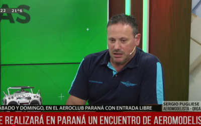 Nos preparamos para un Fin de Semana de Aeromodelismo de Nivel Nacional e Internacional.