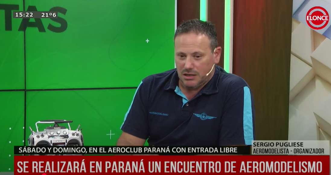 Nos preparamos para un Fin de Semana de Aeromodelismo de Nivel Nacional e Internacional.