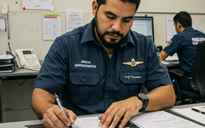 Inspección Satisfactoria de ANAC al CIAC y EQUIPO ETVI del Aeroclub Ciudad de Paraná.