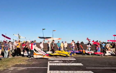 El Aeroclub Paraná voló alto en una jornada inolvidable..!