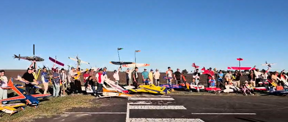 El Aeroclub Paraná voló alto en una jornada inolvidable..!