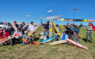 Emoción en el Aire: Torneo F5L de Motoveleros RC en nuestro Aeroclub, en memoria de Cristian Grecca.