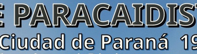 La Brigada de Paracaidistas Dédalo: 50 años de historia y camaradería en el Aero Club Paraná.