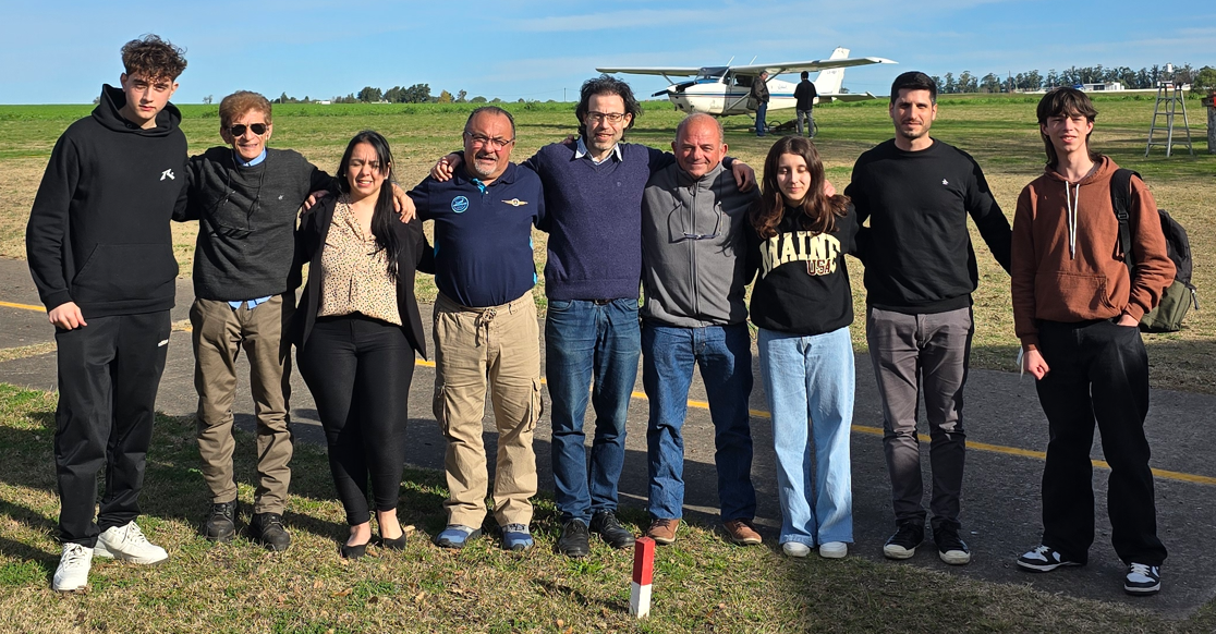 Exitoso cierre del Curso Teórico de Piloto Privado del Aeroclub Paraná.