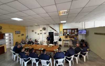 Jornada de coordinación de emergencias en nuestro Aeroclub.