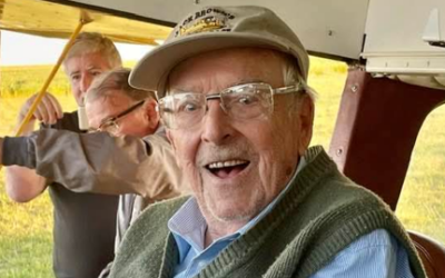 Despedimos a «Tito» Johnston, pionero del Aeromodelismo en el Aeroclub Ciudad de Paraná.