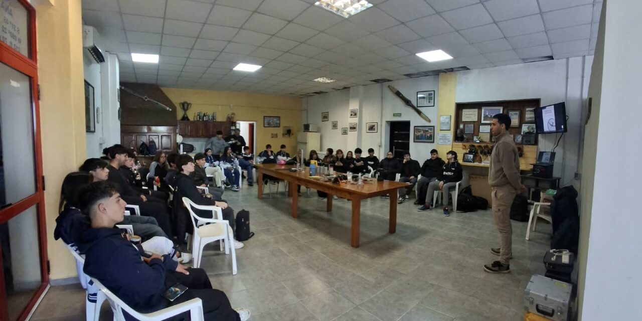 Una jornada de aprendizaje y vocación aeronáutica.