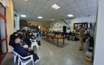 Una jornada de aprendizaje y vocación aeronáutica.