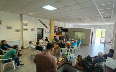 Capacitarnos, tambien es volar más seguros…