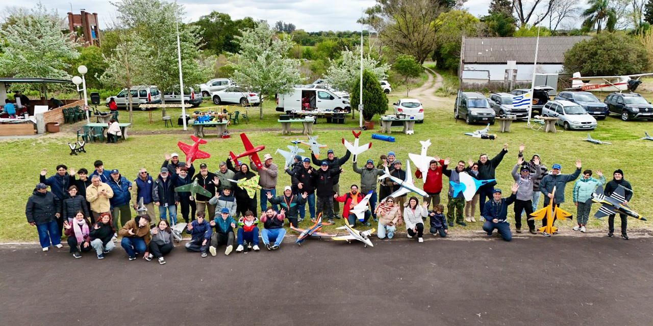 El Aeroclub Ciudad de Paraná fue sede del primer Encuentro Internacional de Ducted Fan.